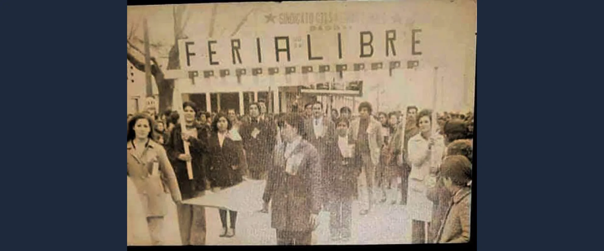 Feria libre de Parral - Original 1